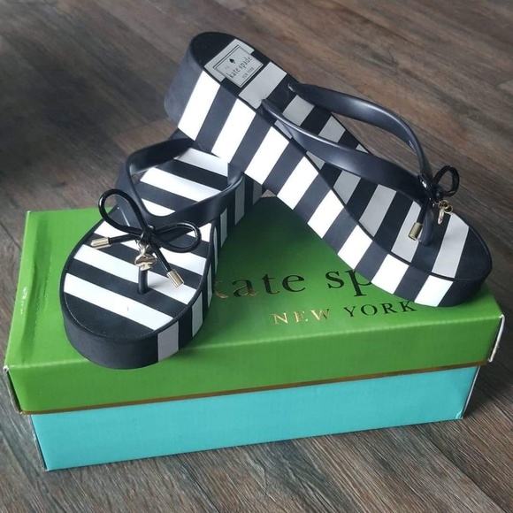 kate spade Shoes - Black and white Kate Spade